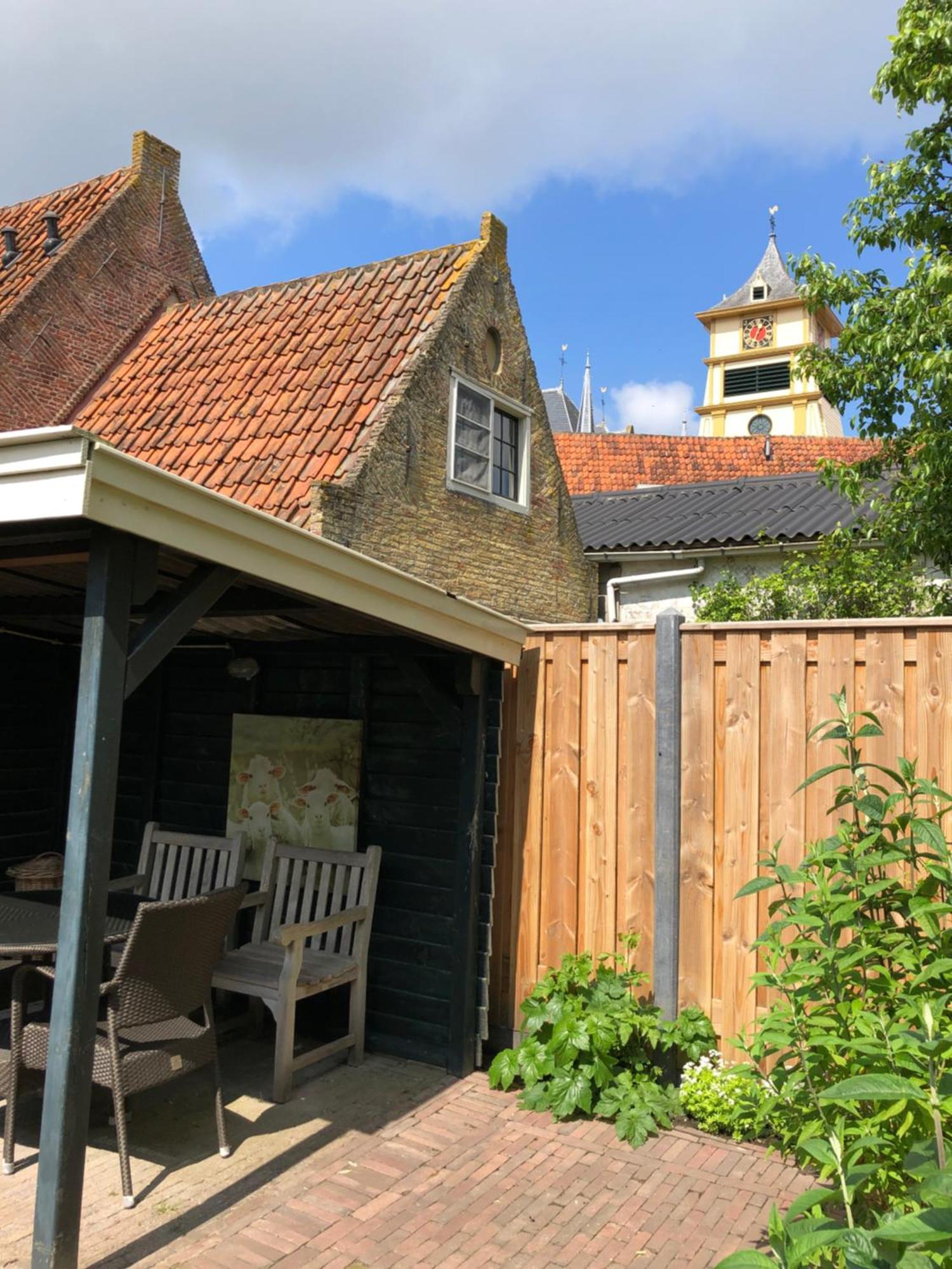 Het Monumentje Villa Enkhuizen Bagian luar foto
