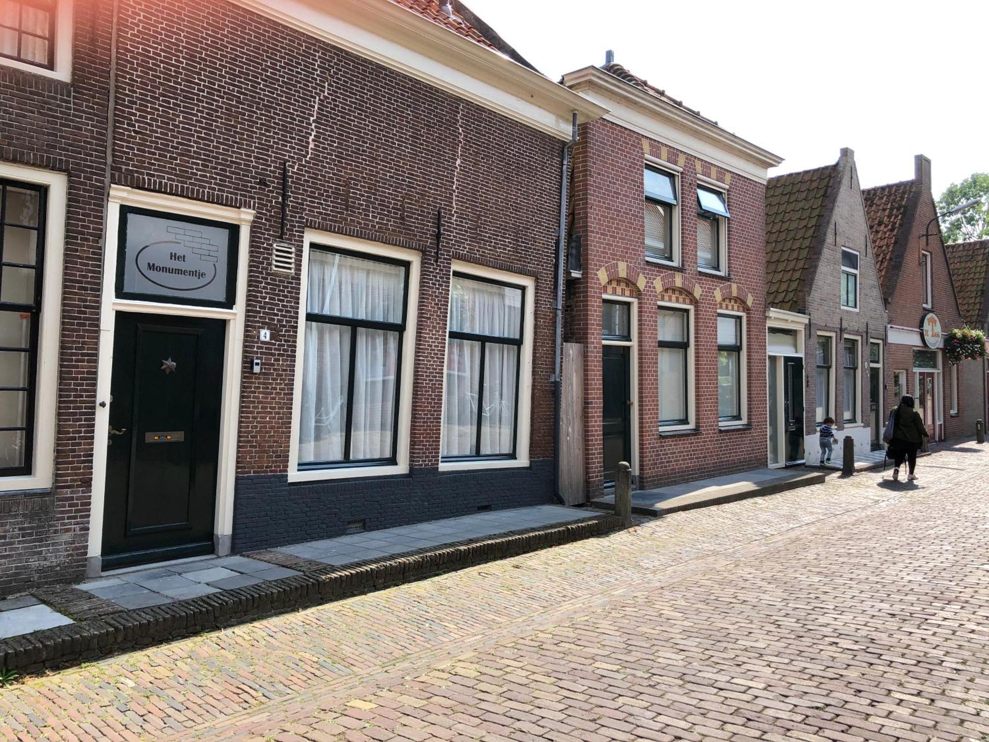 Het Monumentje Villa Enkhuizen Bagian luar foto